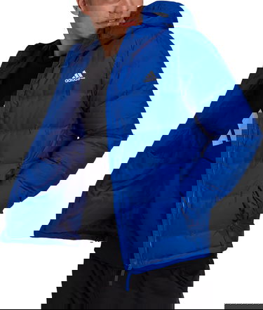 Пухо яке adidas Originals Helionic Down Jacket Синьо | gq7145, 0