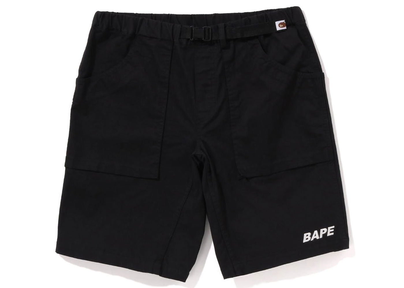 Къси панталони BAPE Climbing Shorts Черно | 1J30-153-001, 0