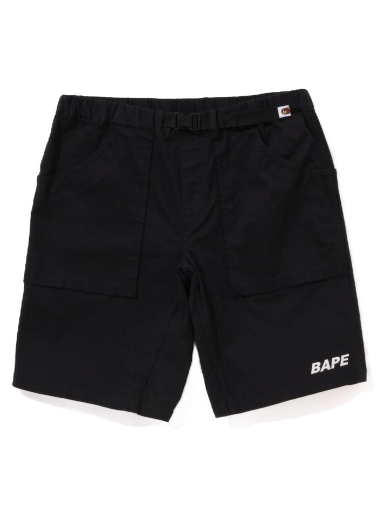 Къси панталони BAPE Climbing Shorts Черно | 1J30-153-001