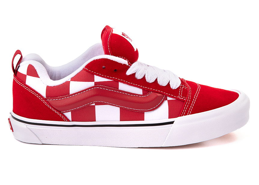 Кецове и обувки Vans Knu Skool Mega Check Red Червено | VN0009QCRED, 0