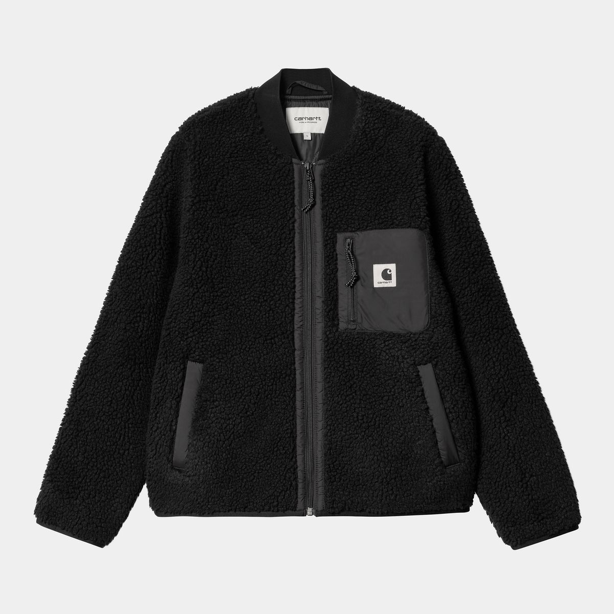Яке Carhartt WIP WIP Janet Sherpa Fleece Jacket Черно | I035697_9, 0