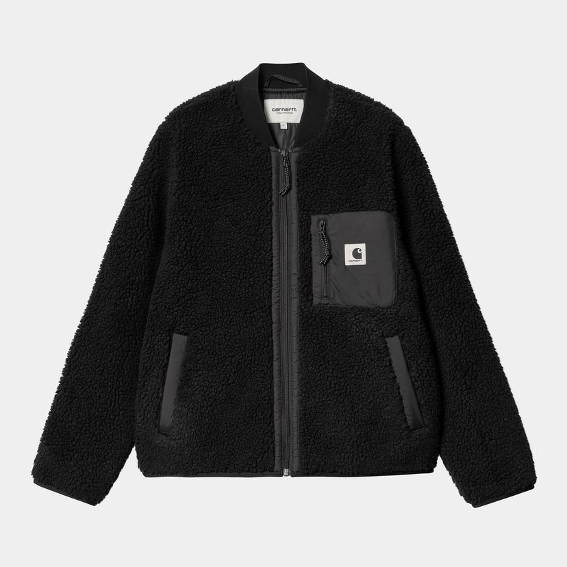 Яке Carhartt WIP WIP Janet Sherpa Fleece Jacket Черно | I035697_9