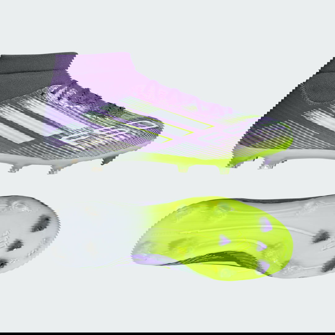 Кецове и обувки adidas Performance F50 League Mid Firm/Multi-Ground Лилаво | JI0886, 0