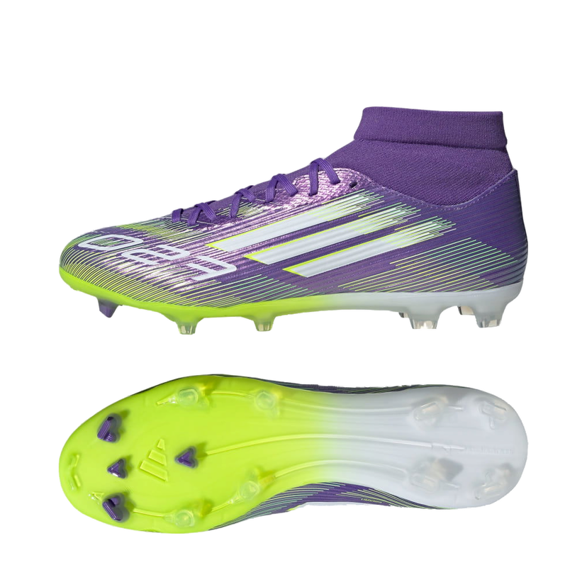 Кецове и обувки adidas Performance F50 League Mid Firm/Multi-Ground Лилаво | JI0886