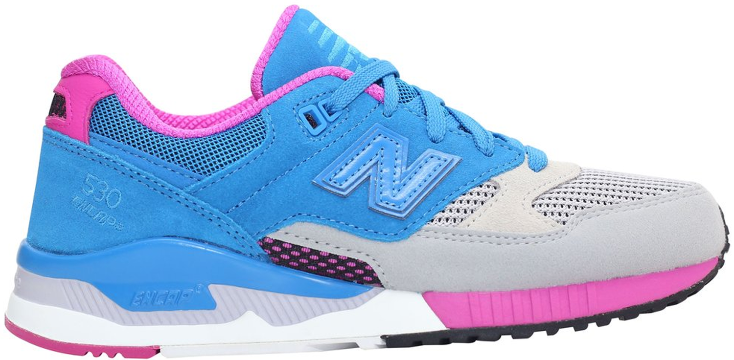 Кецове и обувки New Balance 530 Bionic Boom (Women's) Тюркоазено | W530RTC, 0