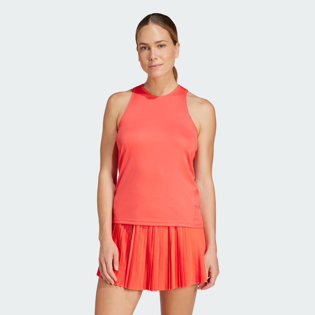 Потник adidas Performance Club Tennis Climacool Tank Top Оранжево
 | JH3373, 0