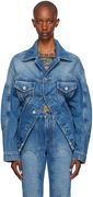 Jean Paul Gaultier Lacing Denim Jacket