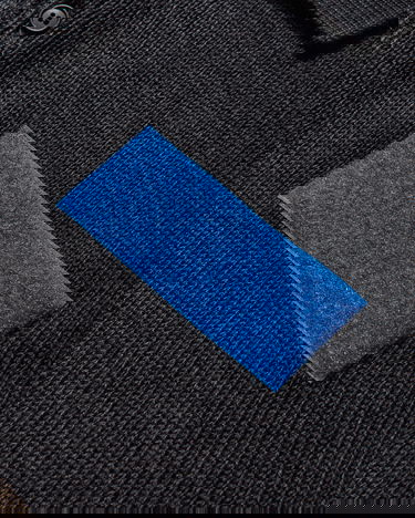 Поло тениска GR10K Knitted Long-Sleeve Workwear Polo with Stripe and Patches Многоцветен | CGB41206CV62 62, 4