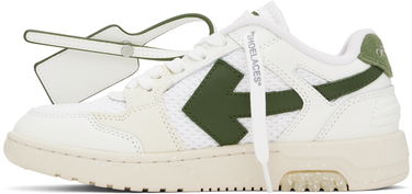Кецове и обувки Off-White Off-White Slim Out Of Office Бяло | OWIA276F24LEA0010156, 2