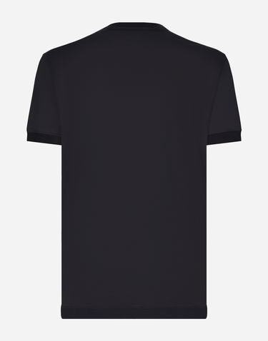 Тениска Dolce & Gabbana T-shirt M/corta Giro Сиво | G8RG0TFU75FS8282, 1