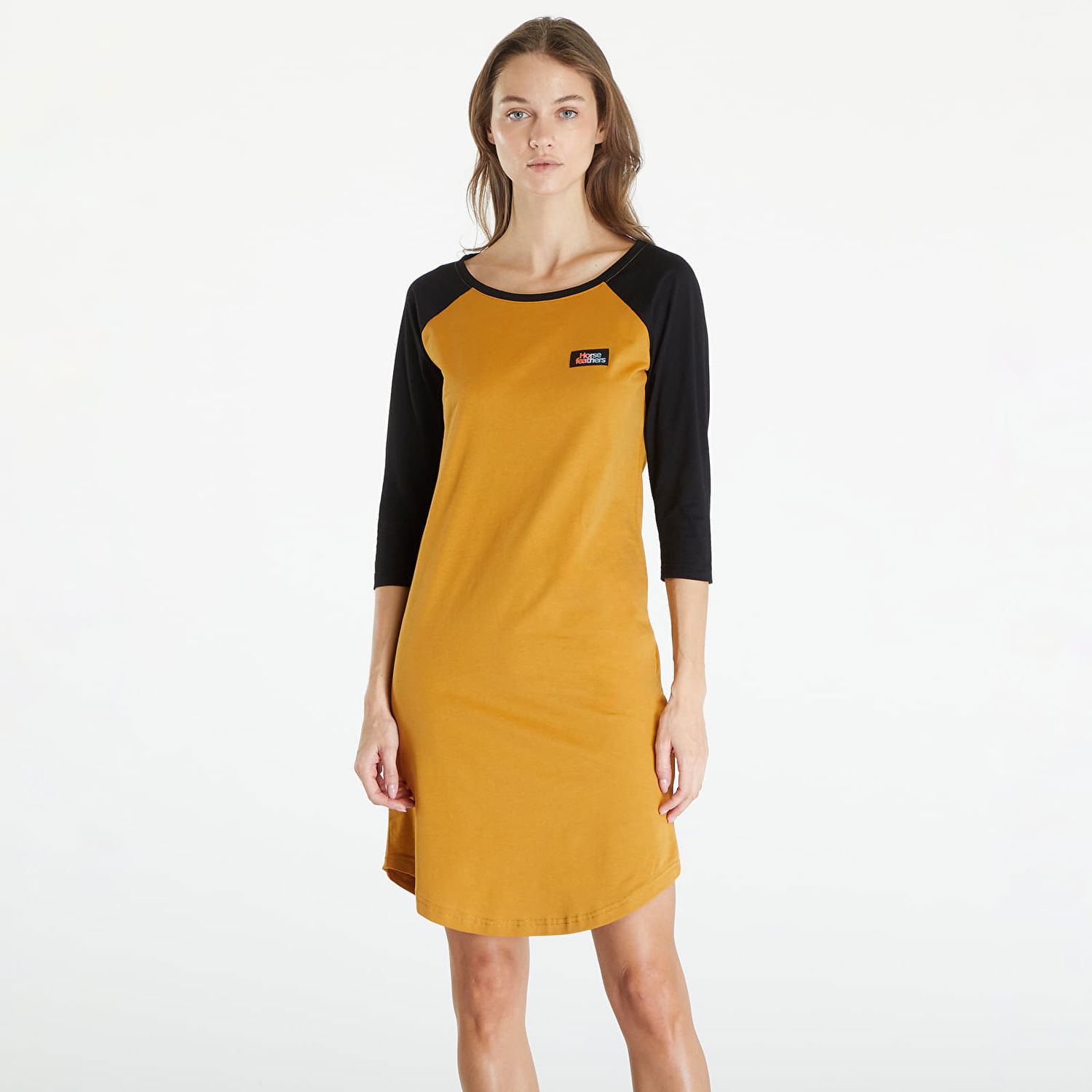 Pокля Horsefeathers Meena Dress Spruce Yellow Жълто | SW881E, 0