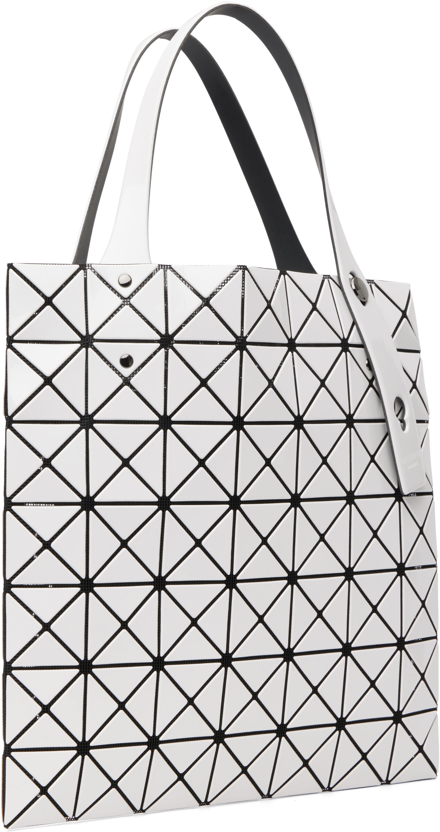 Голяма пазарска чанта BAO BAO ISSEY MIYAKE BAO BAO ISSEY MIYAKE Prism Tote Бяло | BB58AG047, 1
