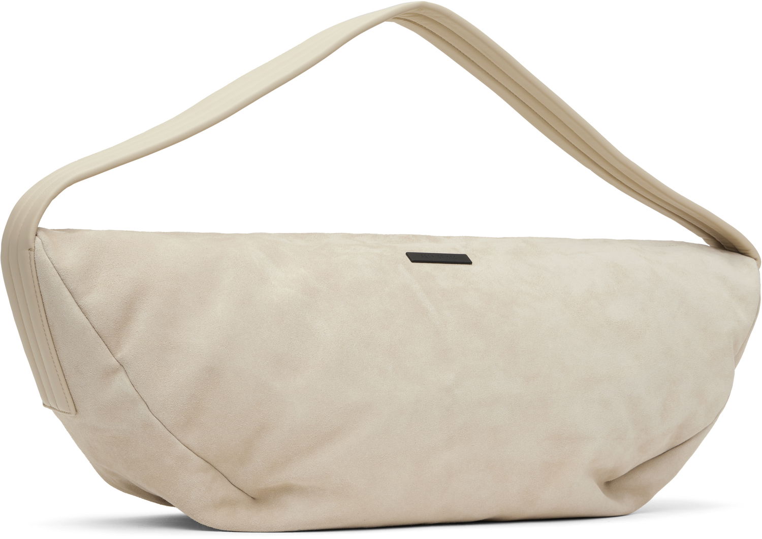 Чанта през рамо Fear of God Fear of God Suede Shell Bag Бежово | FG870-016SUE, 1