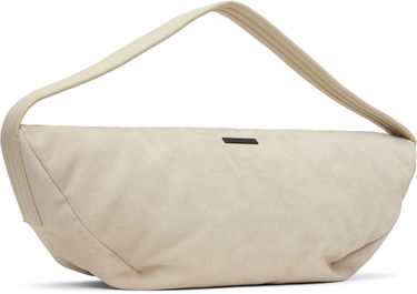 Чанта през рамо Fear of God Fear of God Suede Shell Bag Бежово | FG870-016SUE, 1