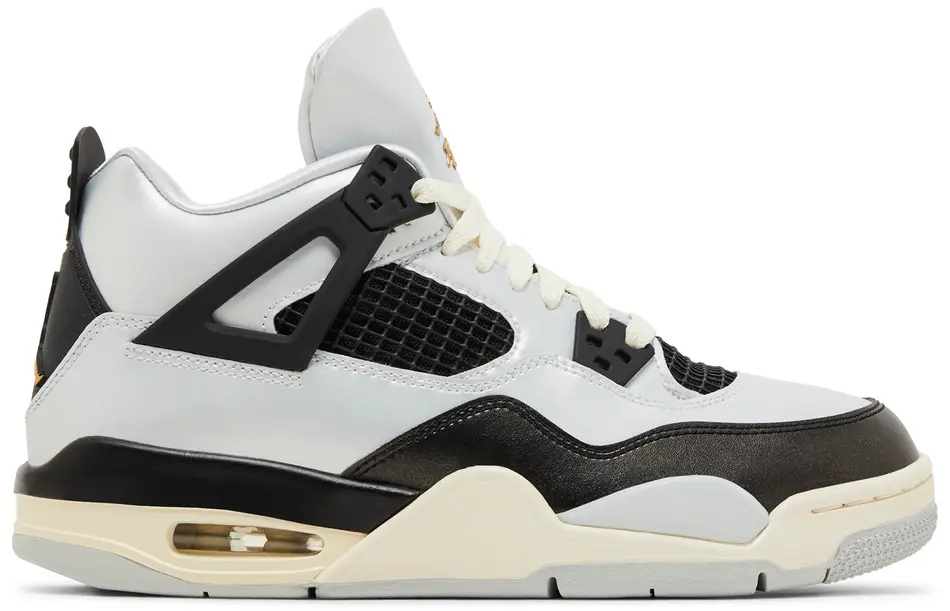 Кецове и обувки Jordan Jordan 4 Retro "Platinum Gold" Бяло | FZ8585-070, 0
