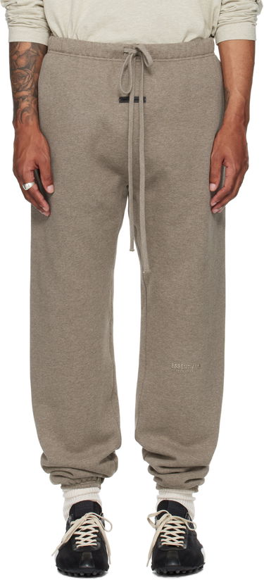 Спортни панталони Fear of God Fear of God ESSENTIALS Vintage Fleece Sweatpants Сиво | 130SP258043F, 0