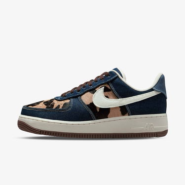 Кецове и обувки Nike AIR FORCE 1 '07 SP Синьо | IB3674-400, 0