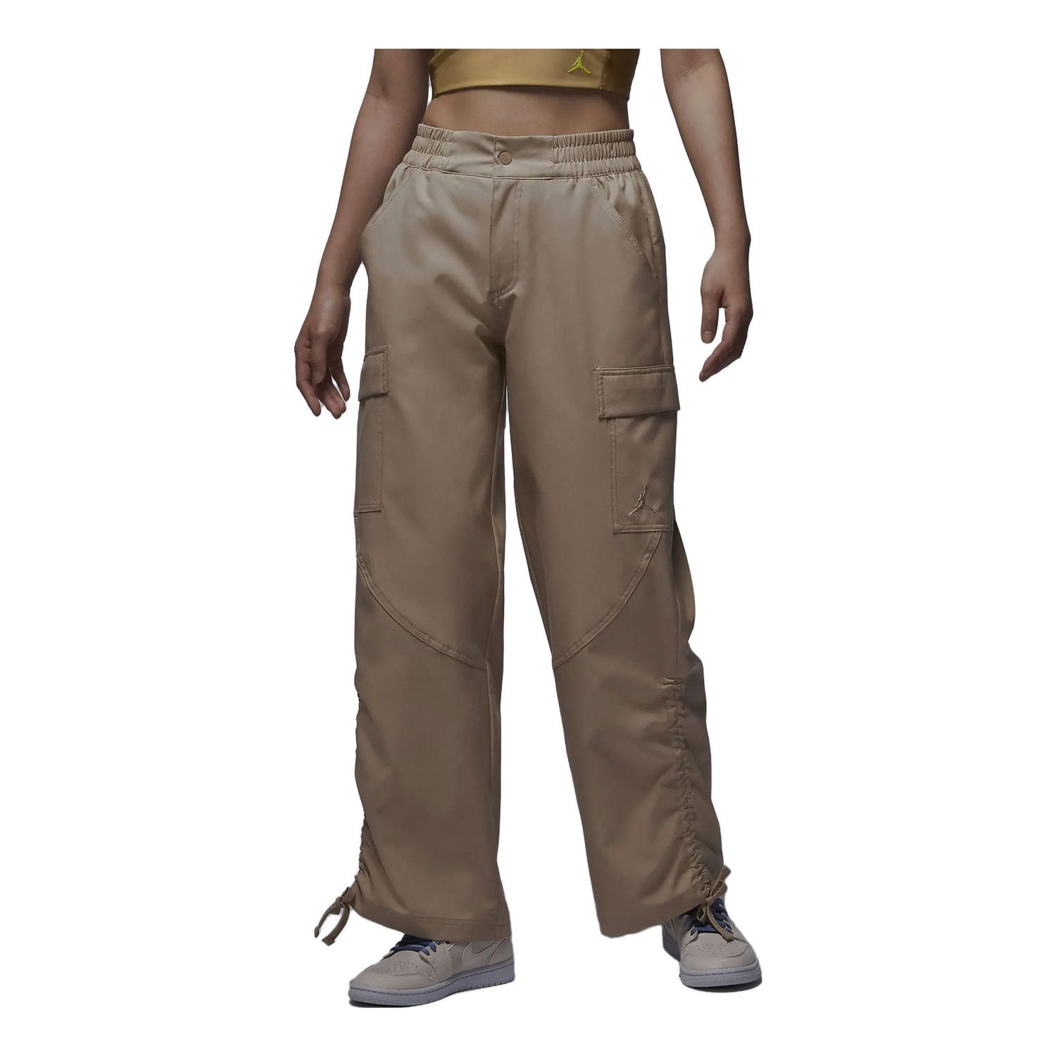 Карго панталони Jordan Air Jordan Chicago Women's Pants Бежово | DZ4437-254, 0