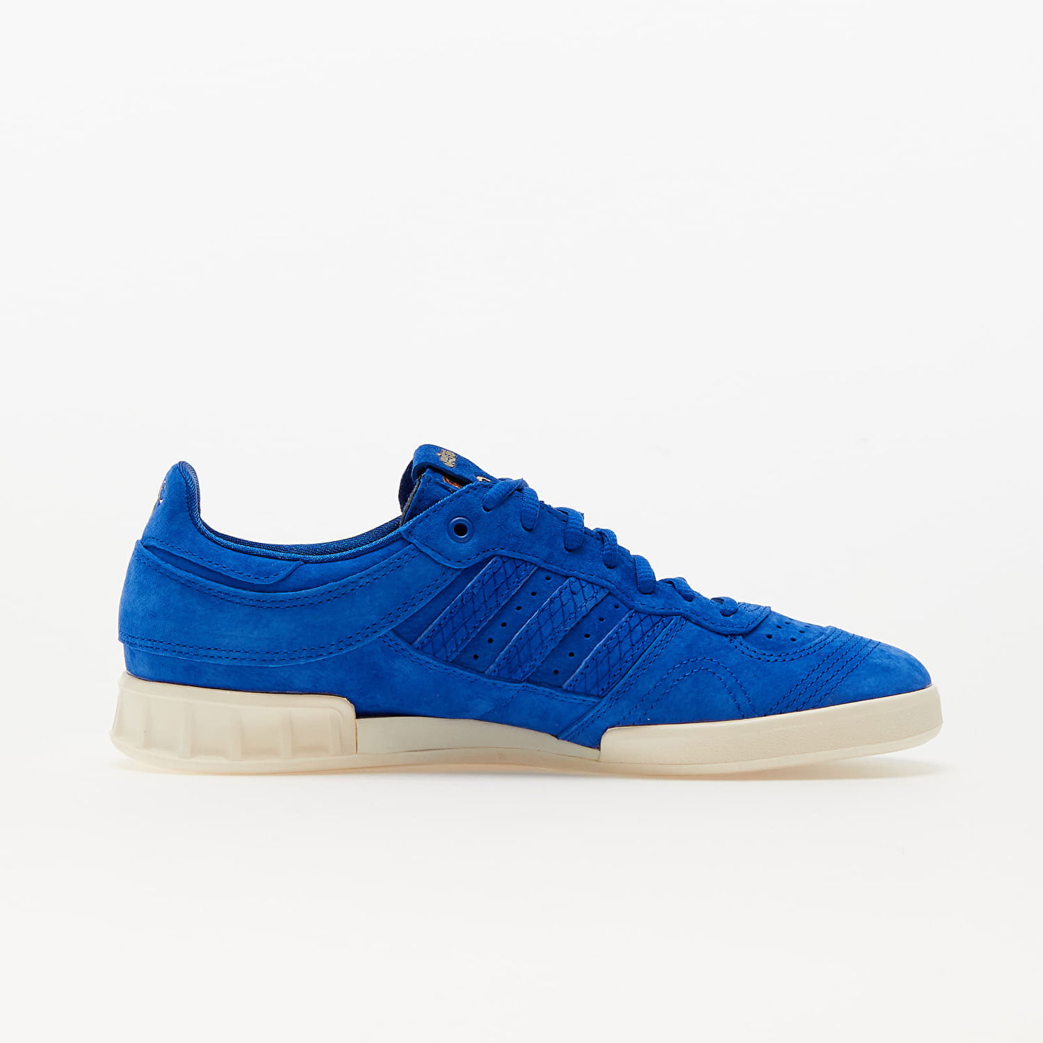 Кецове и обувки adidas Consortium x Patrol x Juice Handball Top S.E. Power Blue/ Power Blue/ Core White Синьо | CM7876, 1