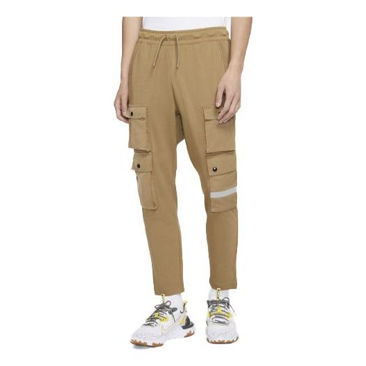 Карго панталони Nike Sportswear City Made Knit Cargo Pants Кафяво | DB3612-303