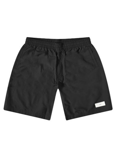 Бански Y-3 Mid Length Swim Short Черно | H63016