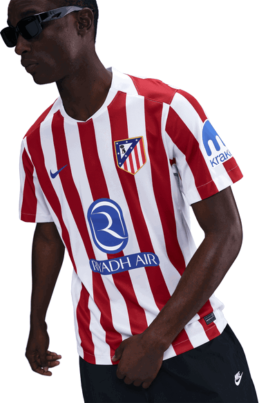 Фланелка Nike Nike ATM 2025/26 Stadium Home Jersey Червено | hj4587-615, 3