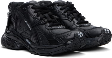 Кецове и обувки Balenciaga Under Armour Edition Runner Ripstop Balenciaga Черно | 813793WRUCU, 3