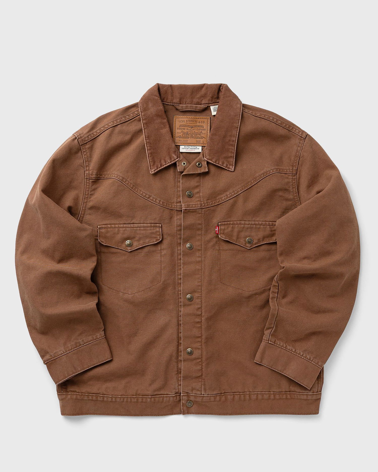 Яке Levi's Western Inspired Trucker Jacket Кафяво | 002WN-0002, 1