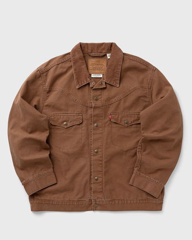Яке Levi's Western Inspired Trucker Jacket Кафяво | 002WN-0002, 1