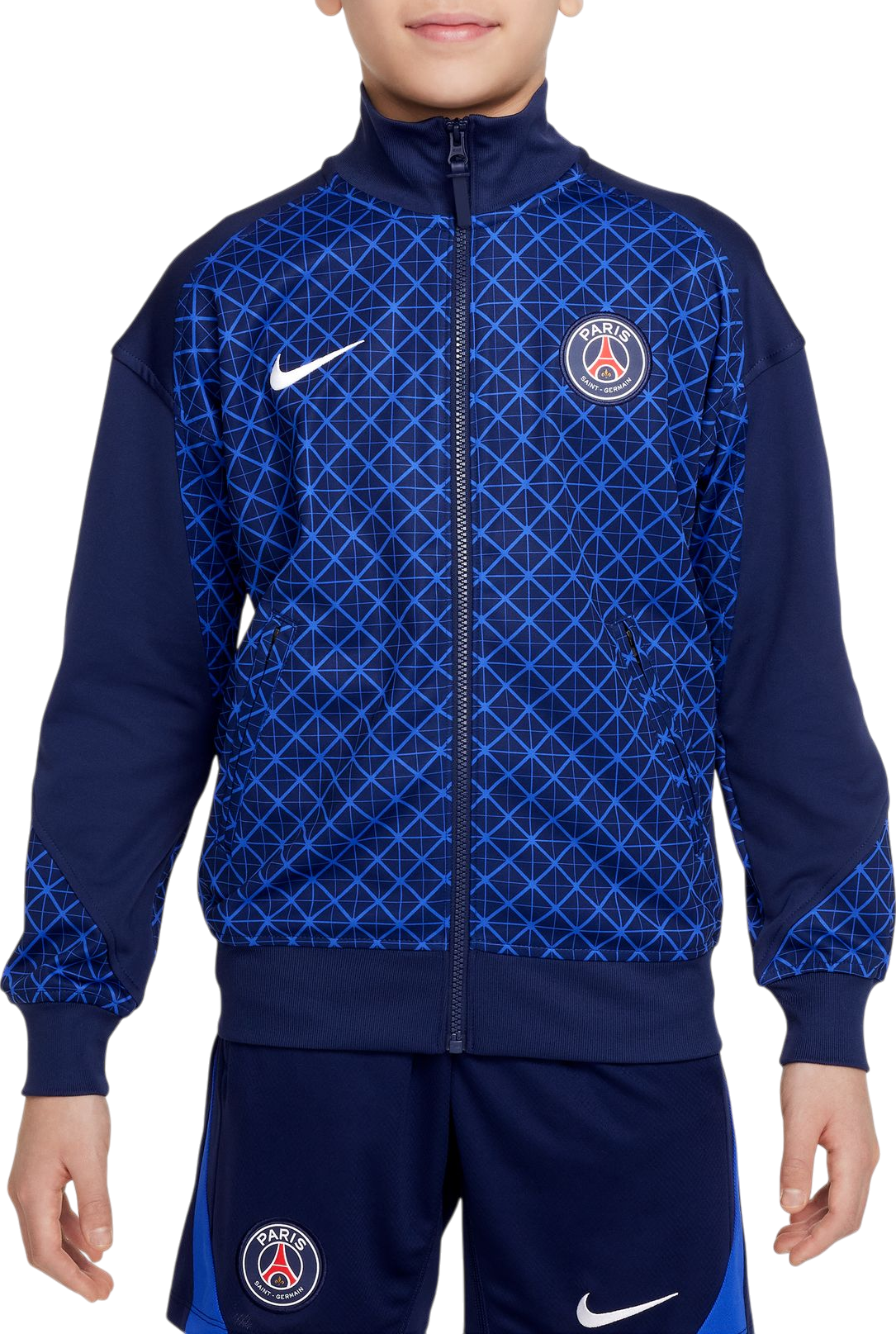 Яке Nike PSG Anthem Jacket Синьо | hj6415-410, 0