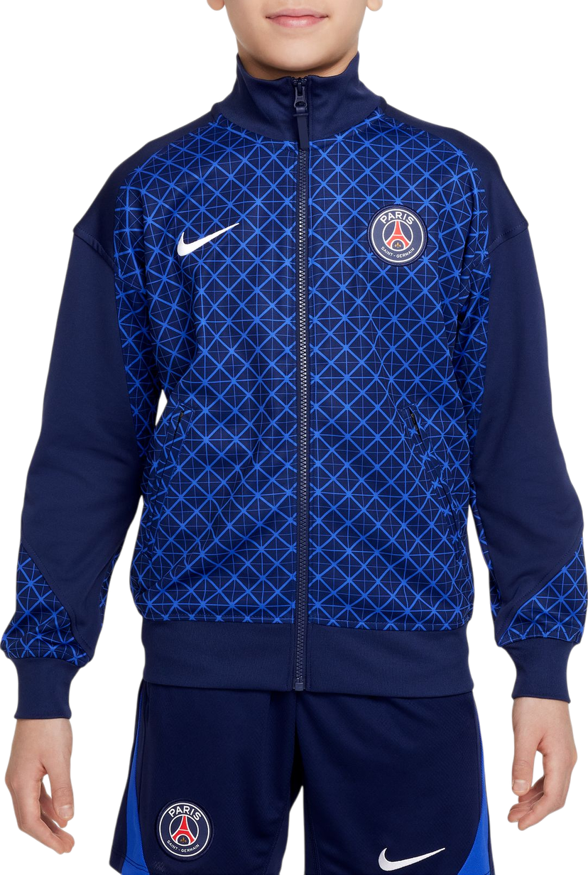 Яке Nike PSG Anthem Jacket Синьо | hj6415-410