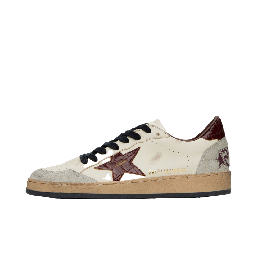 Кецове и обувки Golden Goose Ball Star Бежово | GMF00117.F006791.15704