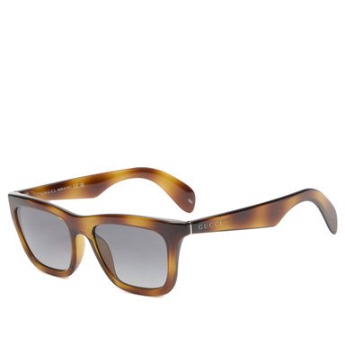 Square-Frame Acetate Sunglasses, 1