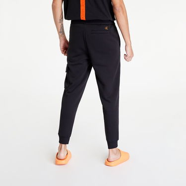 Карго панталони CALVIN KLEIN Logo Tape Cargo Черно | J30J322050 BEH, 1