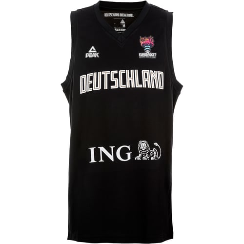 Фланелка Peak Black Basketball Jersey Черно | 25050, 0
