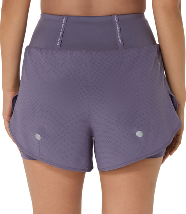 Къси панталони Asics Road 2-N-1 3.5" Shorts Лилаво | 2012c975-500, 1