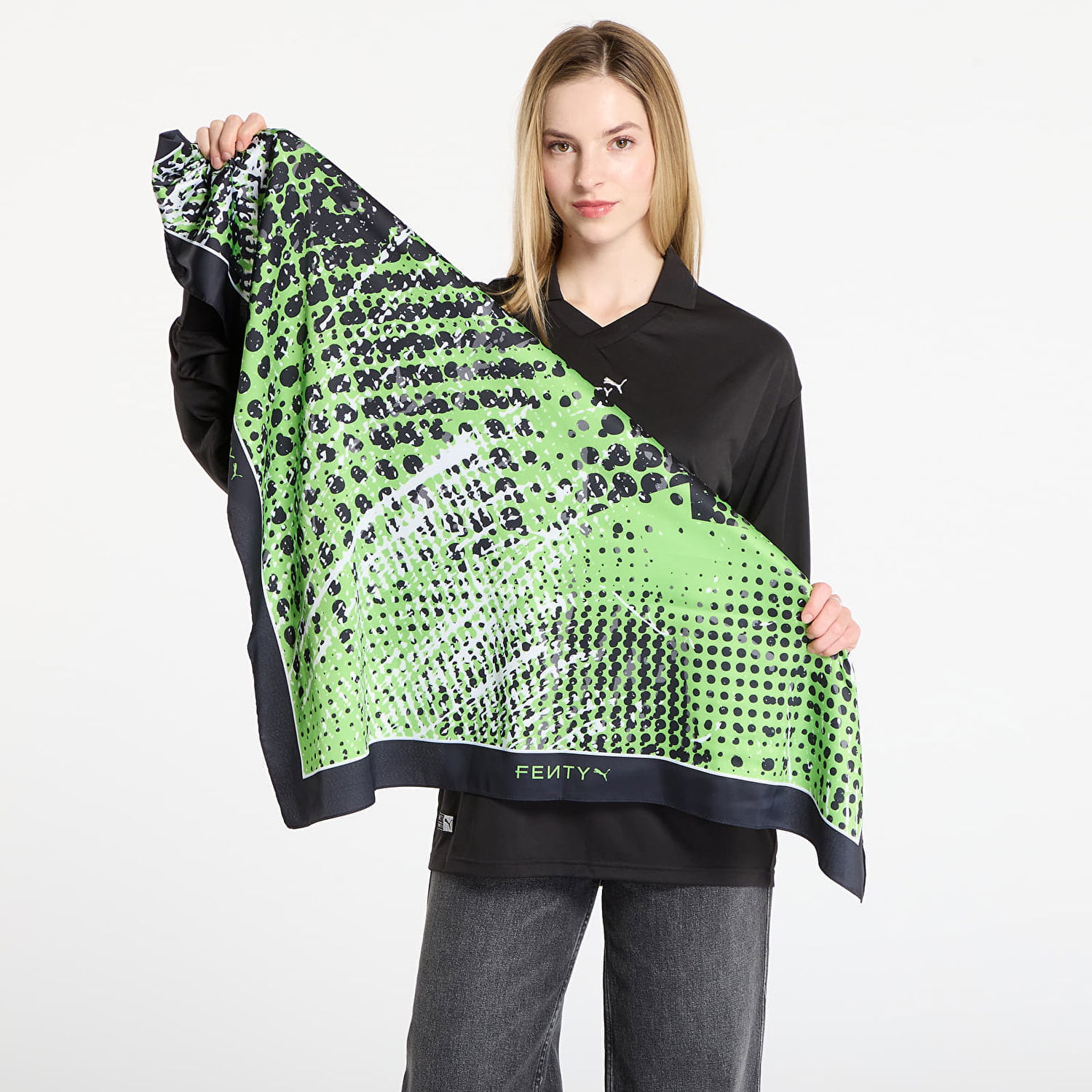 Шал Puma FENTY Graphic Pattern Scarf Многоцветен | 5501201, 0