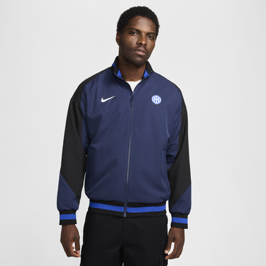 Яке Nike Dri-FIT Inter Milán Strike - Modrá Тъмно синьо | FN9797-410, 2
