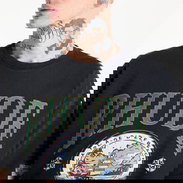 Тениска Rhude Monaco Regatta Tee Черно | RHSS25TT130122306, 3