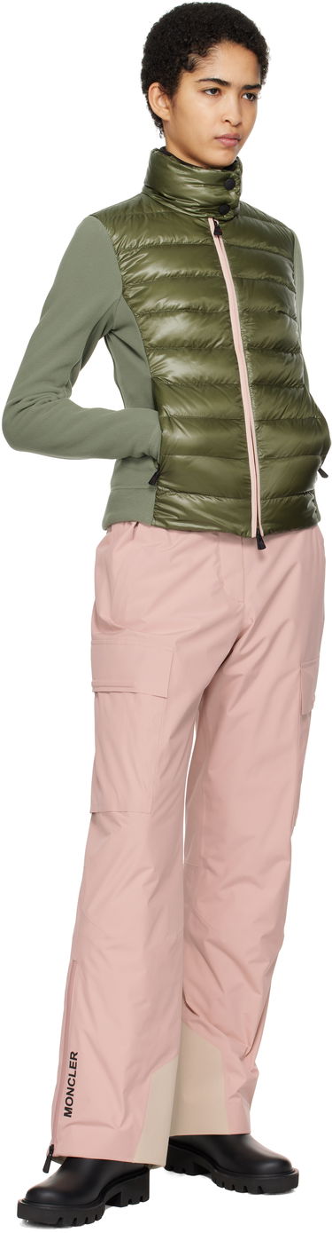 Пухо яке Moncler Moncler Grenoble Padded Zip-Up Down Jacket Зелено | J20988G0001980093, 4