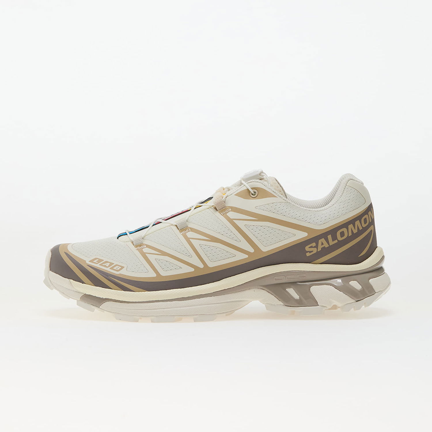 Кецове и обувки Salomon XT-6 Бежово | L47737700, 0