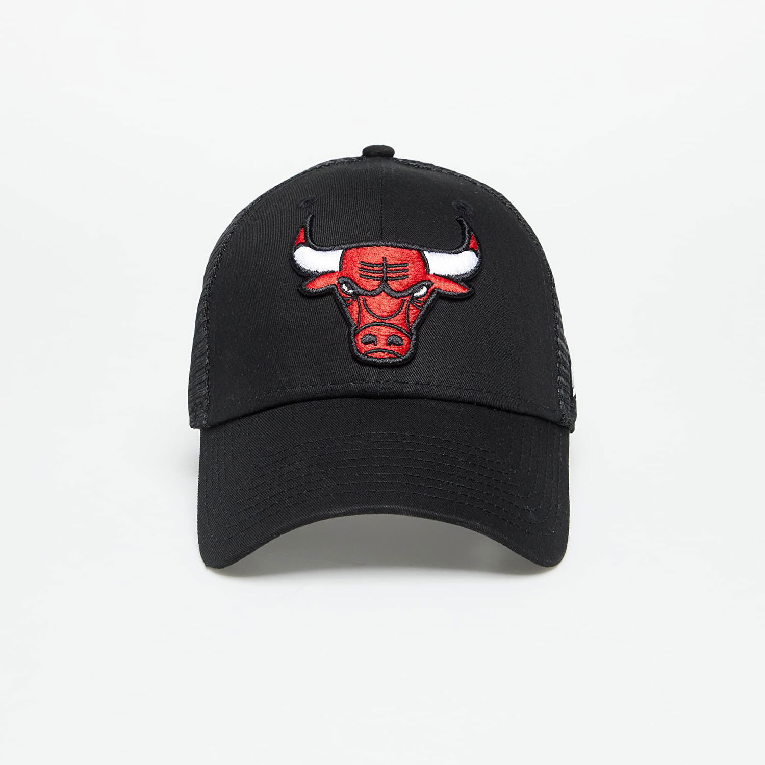 Шапка с козирка New Era Chicago Bulls Home Field 9FORTY A-Frame Trucker Cap Черно | 60358154, 0