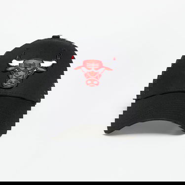 Шапка с козирка New Era Chicago Bulls Home Field 9FORTY A-Frame Trucker Cap Черно | 60358154, 0