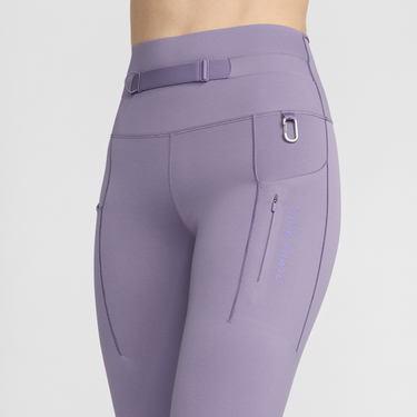 Клинове Nike 7/8 Trail Go Leggings Лилаво | FN2664-509, 3