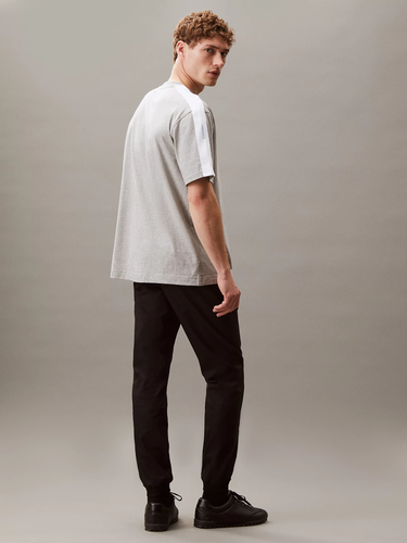Тениска CALVIN KLEIN Calvin Klein Performance Tape Short Sleeve T-Shirt Сиво | LVGMS5K177-P74, 2
