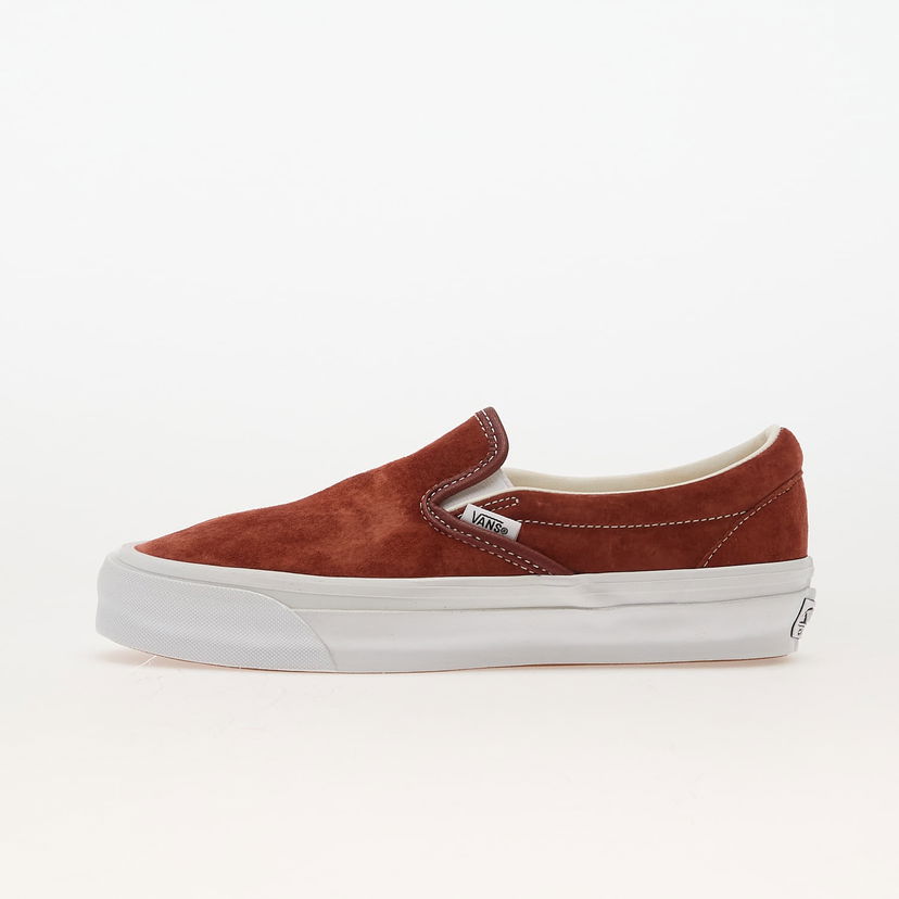 Кецове и обувки Vans LX Classic Slip-On 98 Pgsu 43 Кафяво | VN000D9PNB31