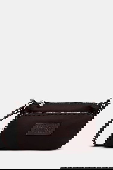 Чанта през рамо Maison Margiela Textile Multi-Pocket Shoulder Bag Кафяво | SB5WG0023.P8504.T5075, 0