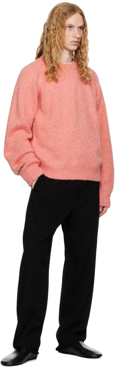 Пуловер The Row The Row Bruno Knit Sweater Розово | 513-Y647, 3