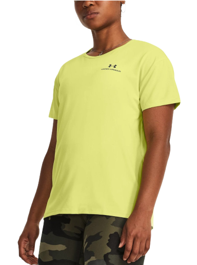 Тениска Under Armour Rush Energy SS 2.0 Жълто | 1379141-743