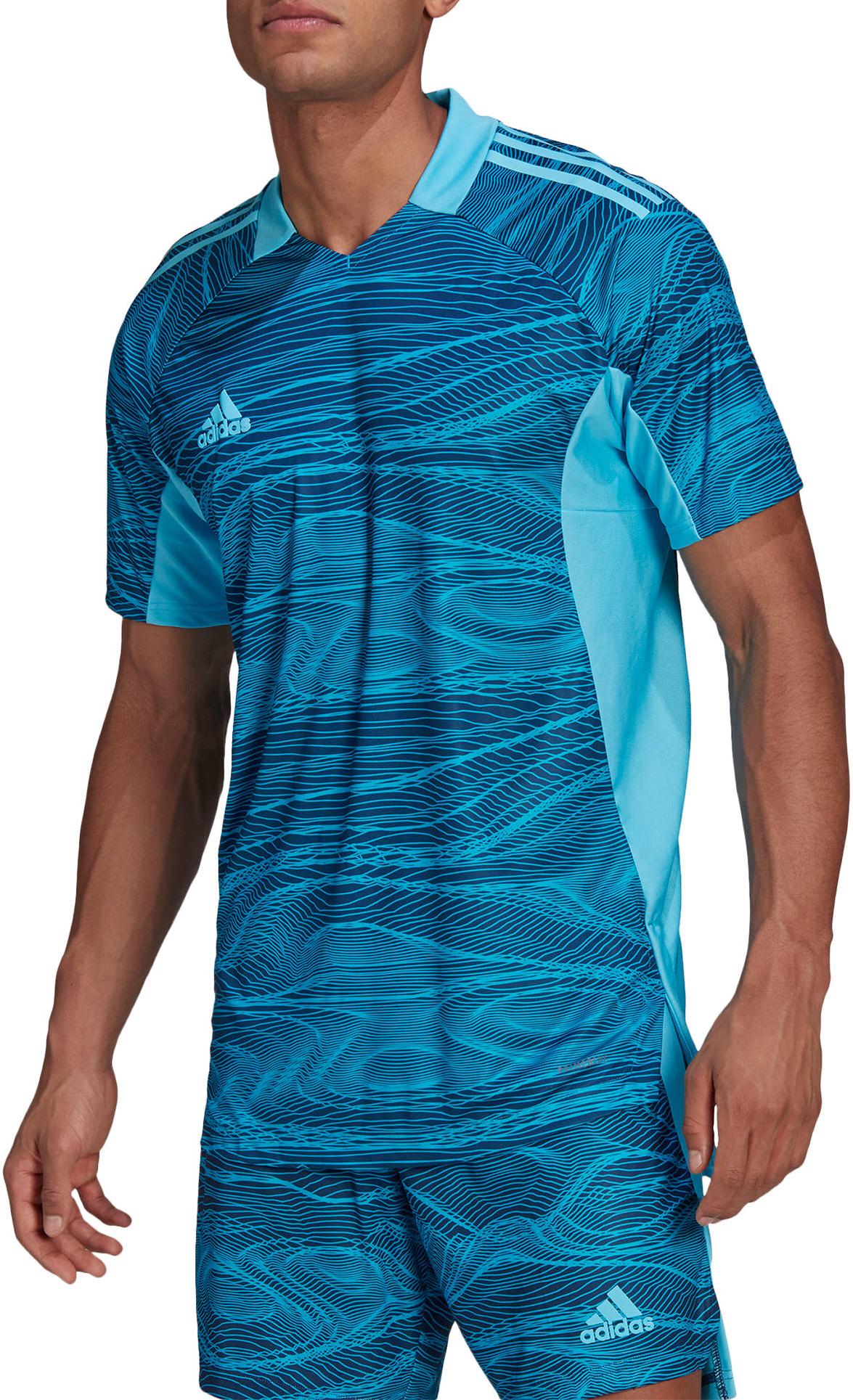 Фланелка adidas Originals Condivo 21 Primeblue Тюркоазено | gt8426, 0